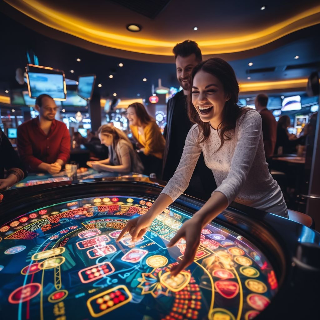 phmines Casino promotional banner showing slot reels and live dealer table
